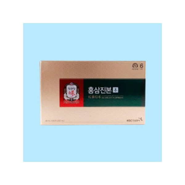 Red Ginseng Jinbon 40ml 30 packets 1 unit 1 month / 홍삼진본 40ml 30포 1개 1개월