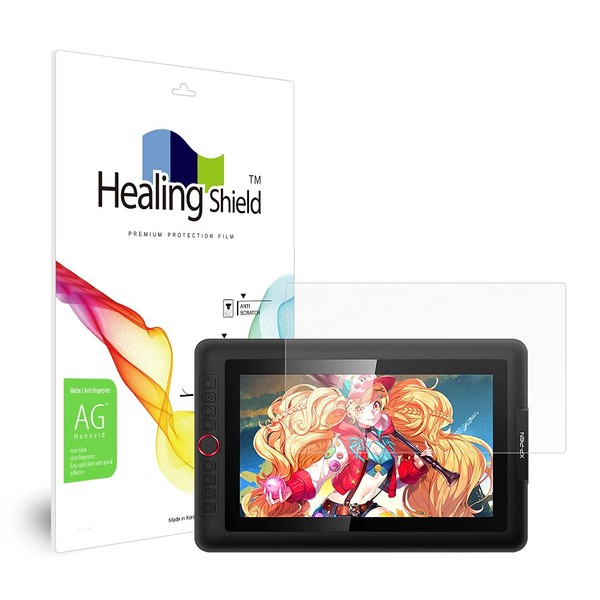 Muellery Healingshield Screen Protector Anti-Fingerprint Anti-Glare Matte Film Compatible with