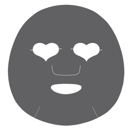 Pacifica Super Green Detox Sheet Mask – Charcoal, Kale & Clay Pore Cleansing Mask for Oily, Blemish-Prone Skin, Deep Detox Facial Mask, Vegan