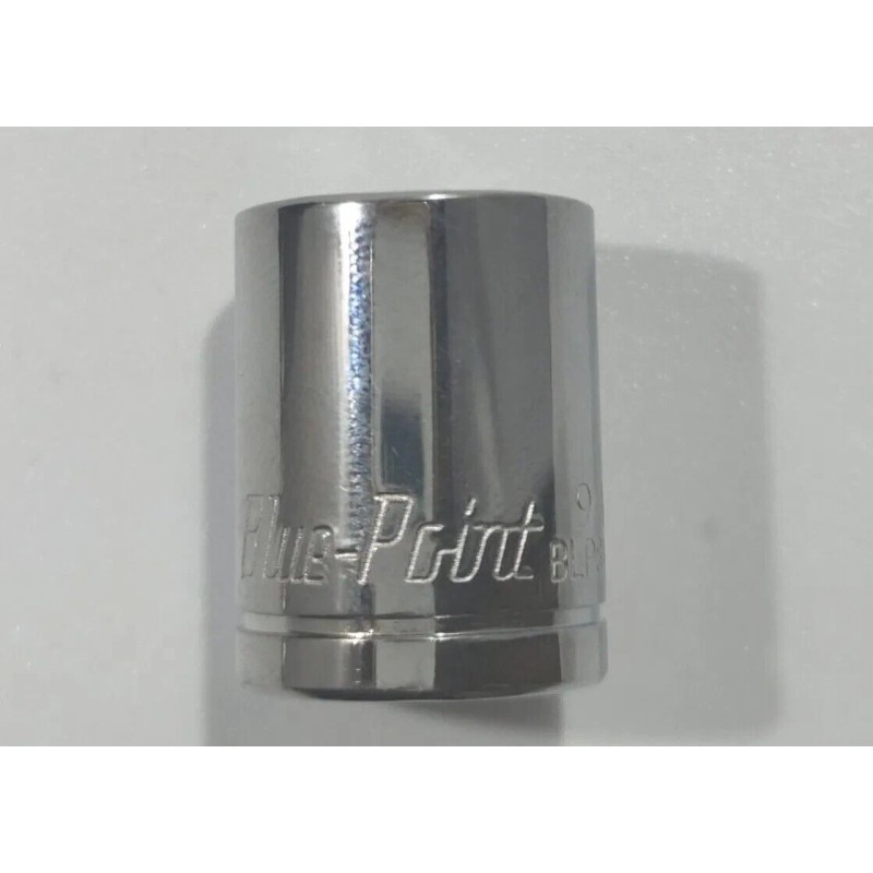 Blue Point BLPS14916, 1/4" Drive, 9/16" Socket, Shallow, 6 Point.