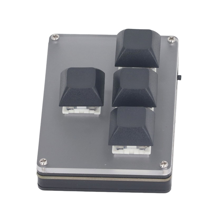 Type C Wireless Mechanical Keyboard 4 Key 2.4G USB BT