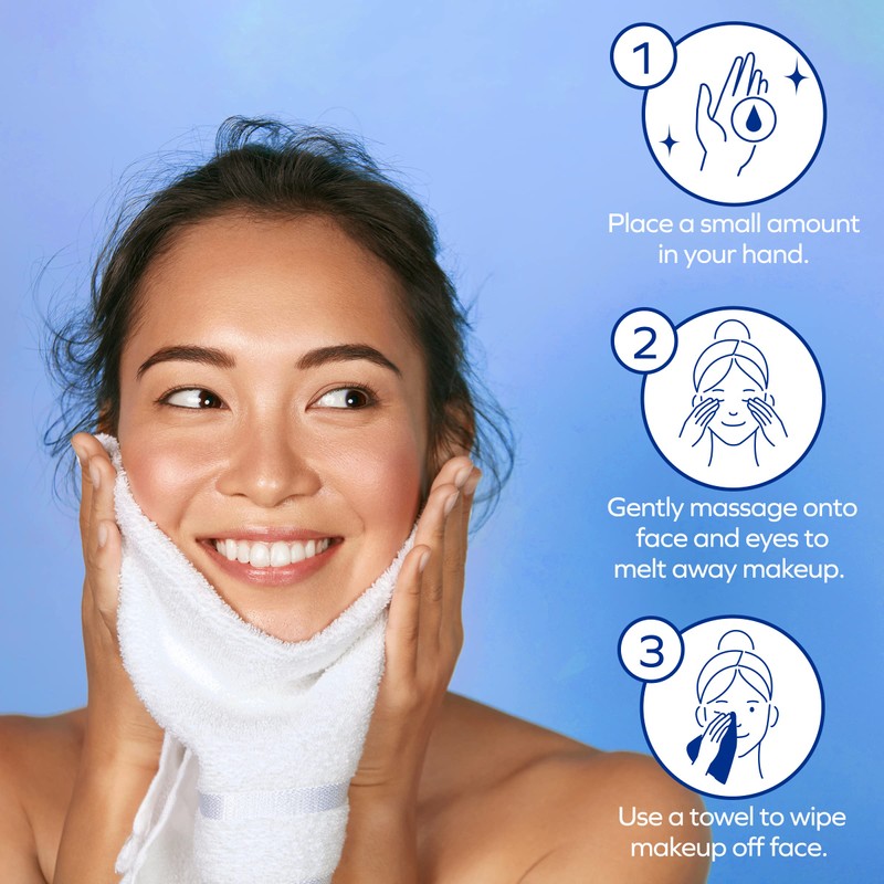Albolene Moisturizing Cleanser & Makeup Remover Balm - Fragrance-Free Facial