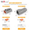 JRready ST6251 Deutsch DTP Connector Kit Size 12 Waterproof 25