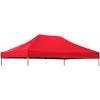 Unbranded Pop-Up Canopy Replacement TARP 10x15 (TOP ONLY 10'x15') -