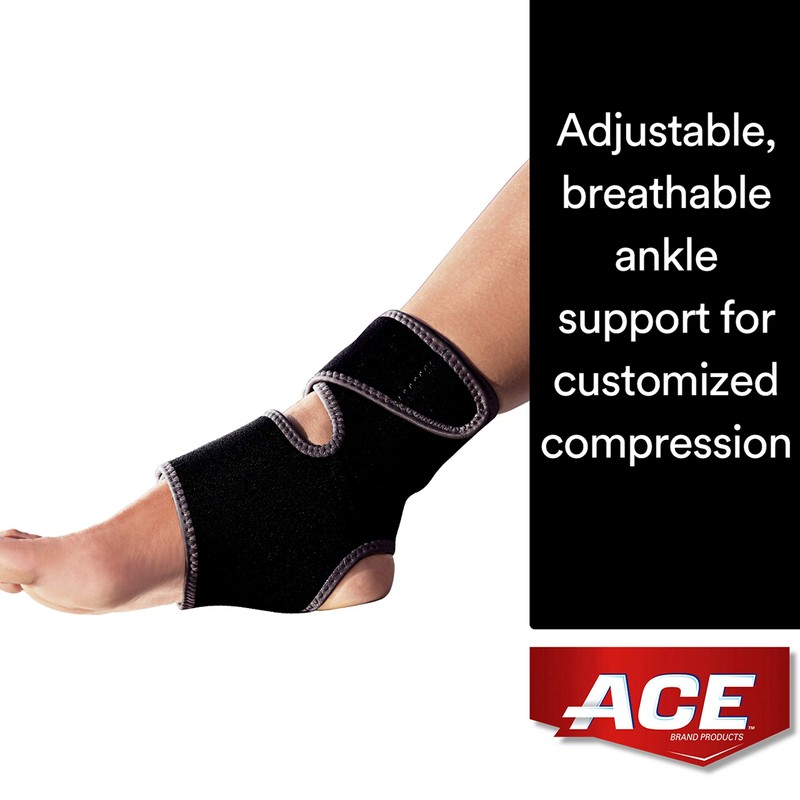 ACE Neoprene Ankle Support