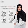 Cape Merino Scarf Shawl Hijab Modal Shiny Headcover Neckwear Lightweight