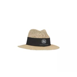 John Deere Men's Wellington Straw Hat (M-L) - LP84408