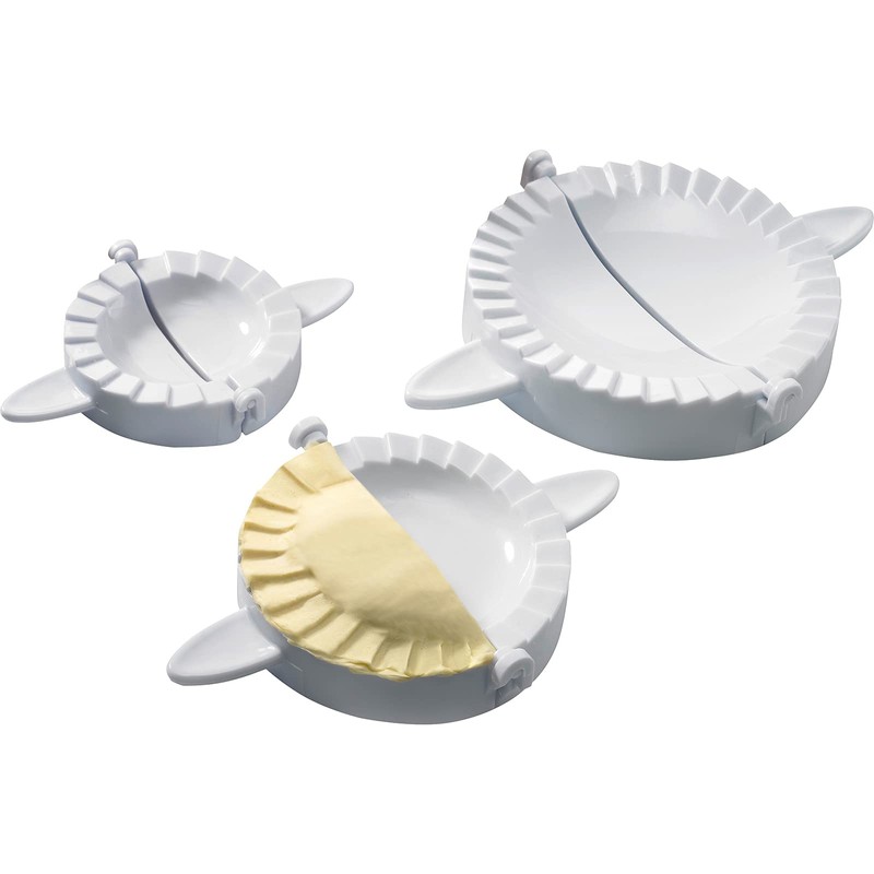 Westmark 613422E6 Ravioli Set, 4 Pieces, 3 Ravioli Shapers, Diameter