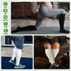 LEVSOX Plus Size Compression Socks for Women&Men Wide Calf 15-20