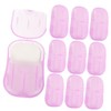 Ciieeo Travel Supplies 20pcs Portable Soap Sheets Soap for Travel