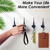 Swivel Clasp Hooks, Anezus 80Pcs Key Chain Clip Hooks, D