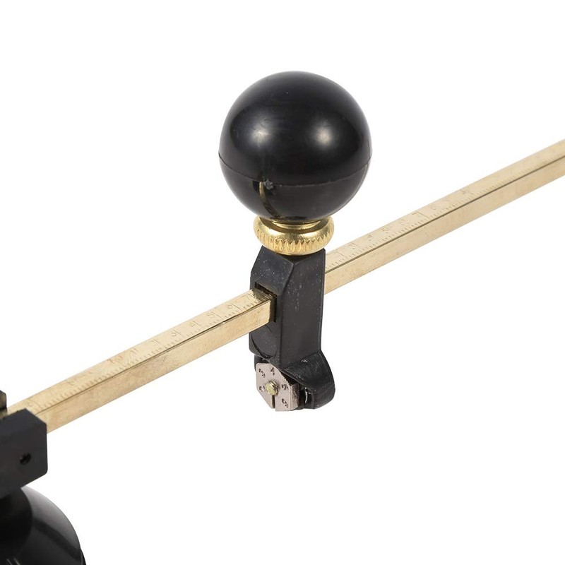 Nikou Glass Cutter - Glass Cutting Cutter Adjustable Compasses Type