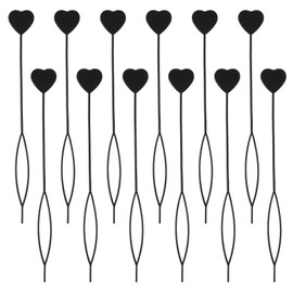 12Pcs Topsy Tail Hair Tool, Quick Beader for Braiding Beads on Braids Loop Threader and Braider for Women Hair Loop Styling Flip Tool for Bead Loading and Hairstyle Gift for Friends（Black）