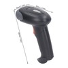 Wireless Barcode Scanner High Accuracy Portable Handheld 2D QR Code