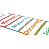 SMILEYBOARD Magnetic Days of the Week - 7 Piece Set
