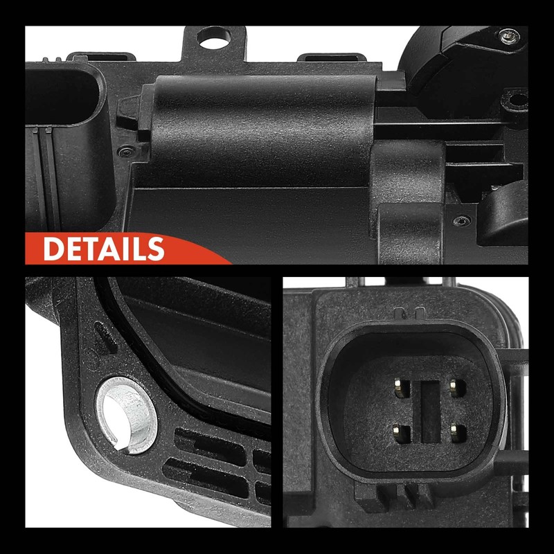 A-Premium 4x4 4WD Front Axle Actuator Fork Disconnect Assembly Fit