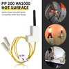 MCAMPAS PP200 PP200SC HA1000 Hot Surface Igniter for Reddy Heater,