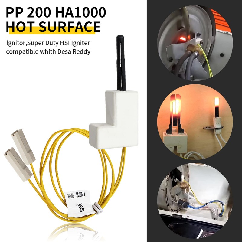 MCAMPAS PP200 PP200SC HA1000 Hot Surface Igniter for Reddy Heater,