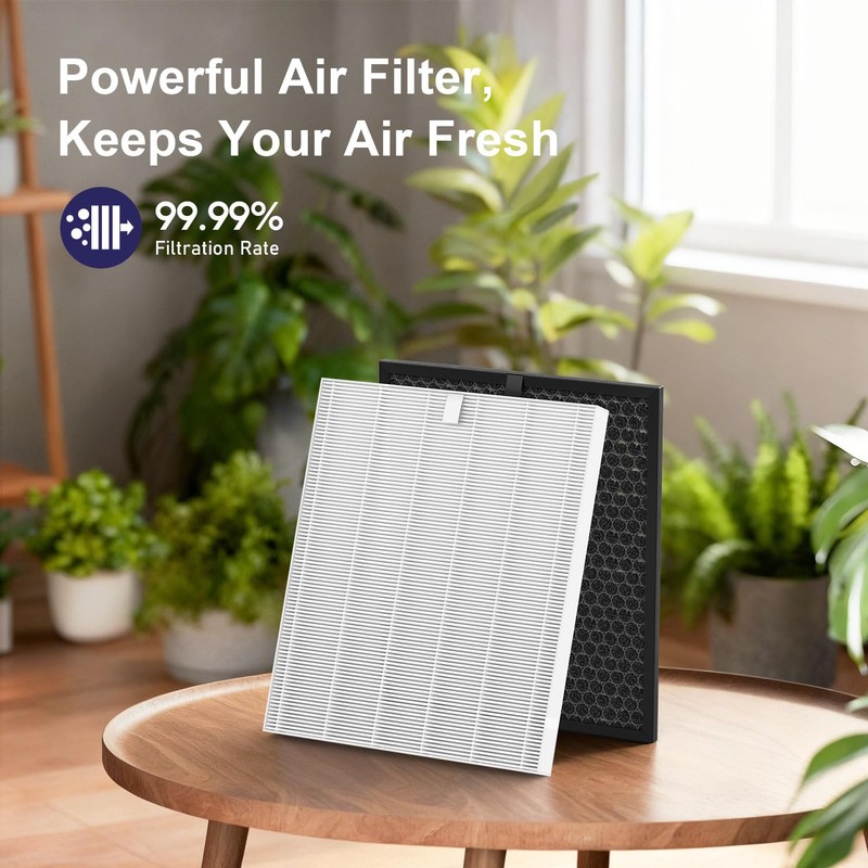 FMDZFL 5510 Filter Q Replacement for Winix 5510 and 5520