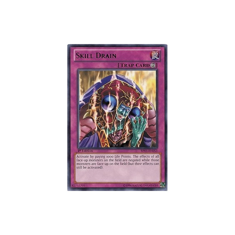 YU-GI-OH! - Skill Drain (BP01-EN053) - Battle Pack: Epic Dawn