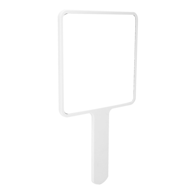 Handheld Mirror Beauty Makeup Vanity Hairdressing Portable Salon Tool Large