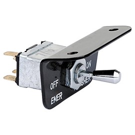 Emergency Flasher Switch with Bracket Fits 1966 Galaxie Fairlane Mustang Falcon Mercury Monterey Comet (C6AZ-13A350D)