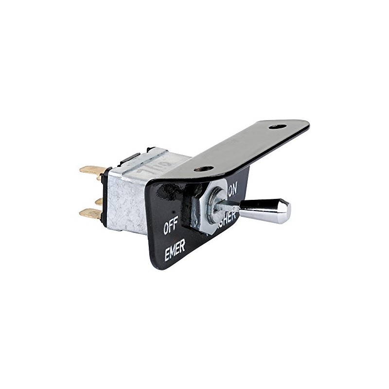 Emergency Flasher Switch with Bracket Fits 1966 Galaxie Fairlane Mustang