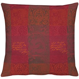 3042 Cushion Cover – 40 x 40 cm Colour 14, Polyester, red, 49x49 cm