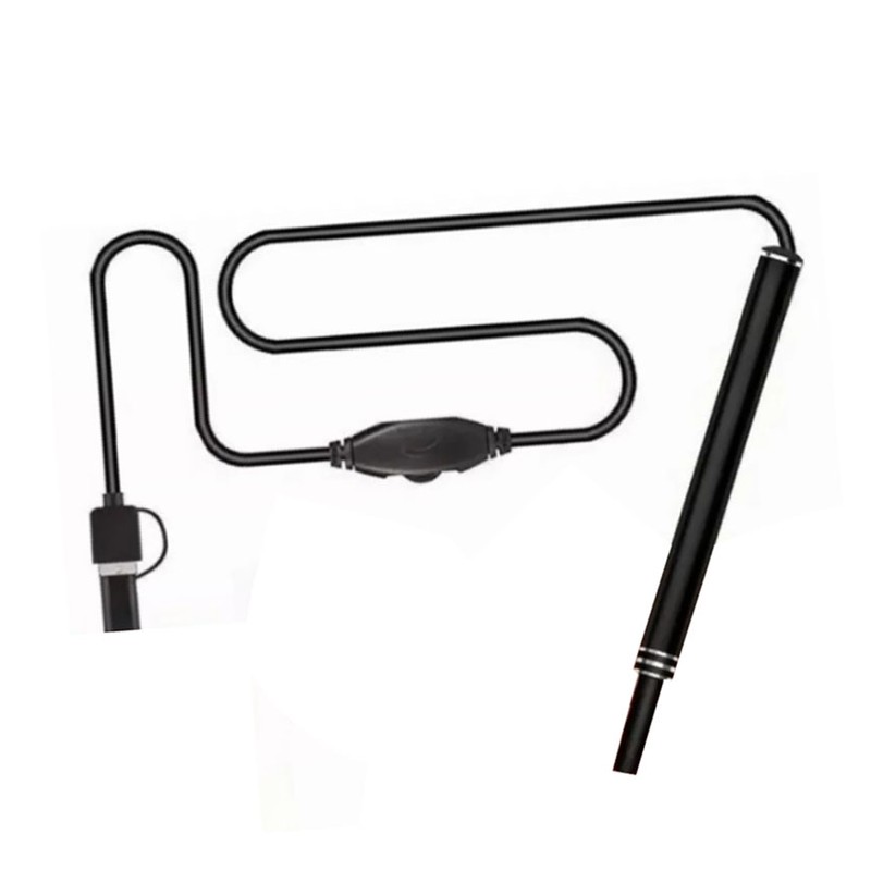 Digital Otoscope Camera Ultra Clear View 6 LED Lights IP67