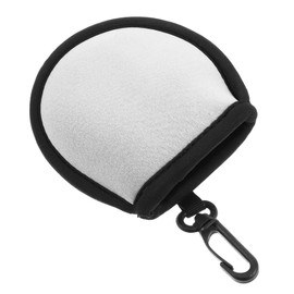 GANAZONO Portable Neoprene Golf Protector with Hook Golf Cleaning Pouch for Outdoor Sports Convenient Holder for and Access