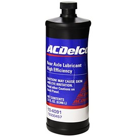 Genuine GM 19300457 SAE 75W-85 Rear Axle Fluid - 1 Quart
