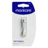 Manicare Nail Clippers With Nail File and Key Chain