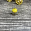 ZURU 5 SURPRISE MY MINI BABY YELLOW STROLLER, BABY, DIAPER,