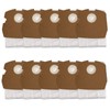 10 Pack Replacement HEPA Vacuum Bags Compatible With Clean Obsessed