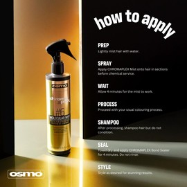 Osmo Chromaplex Molecular Mist. Pre colour treatment Bond Builder Mist. 300ml.