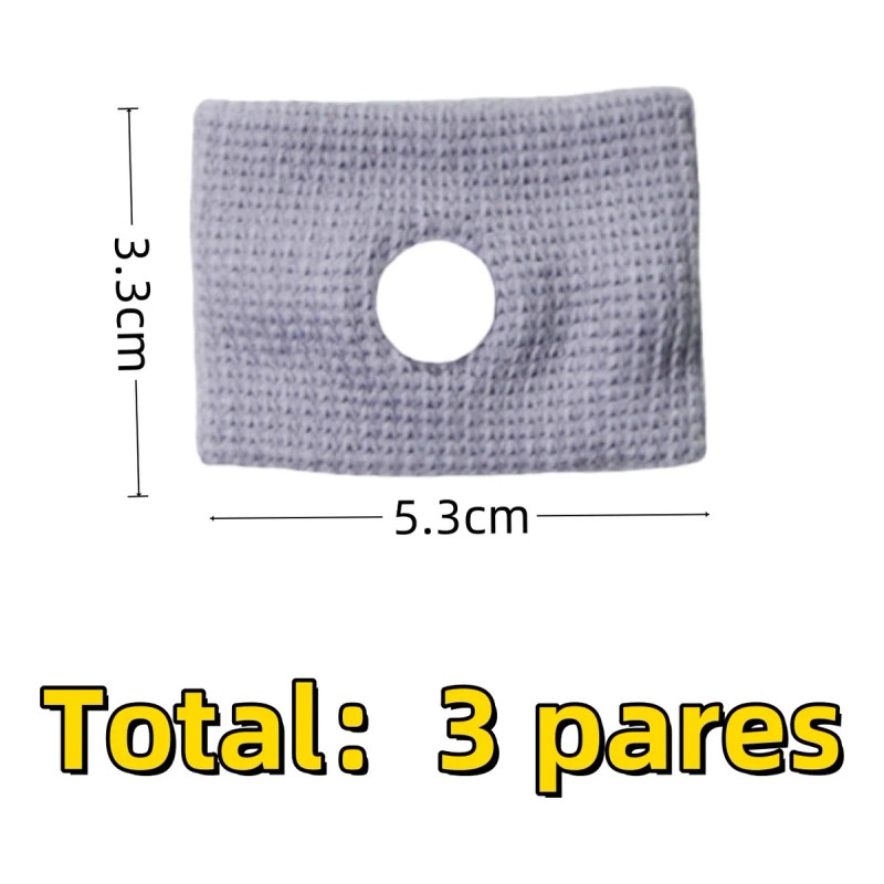 3 Pares Pulseras De Acupresion Para Nauseas