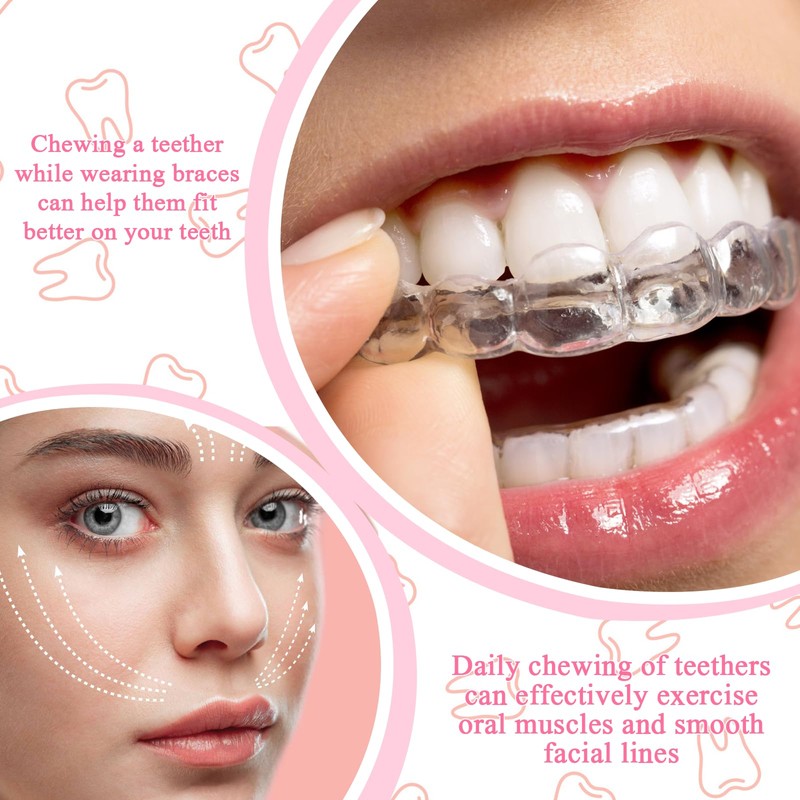 ZOCONE 15 PCS Aligner Chewies + 5 PCS Remover Tool,