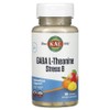 Cal GABA L Theanine Stress B Dissolvable 100 Laurence GABA L Theanine, 1 unit, 100 tablets / 칼 가바 엘 테아닌 스트레스B 녹여먹는 100로렌지 GABA L Theanine, 1개, 100정