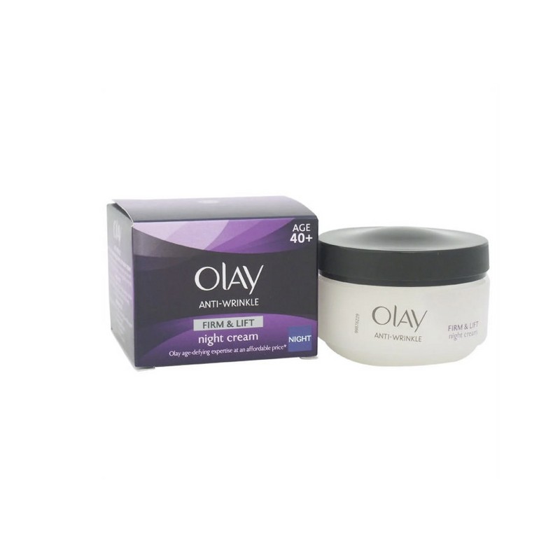 Olay Anti-Wrinkle Firm & Lift Anti-Ageing Moisturizer Night Cream Hydrating
