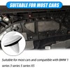 BESULEN 50PCS Car Mounting Clips, Auto Universal Door Panel Bumper