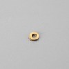 eMagTech 50PCS M1.2 Miniature Brass Washers, Flat Copper Sealing Washers