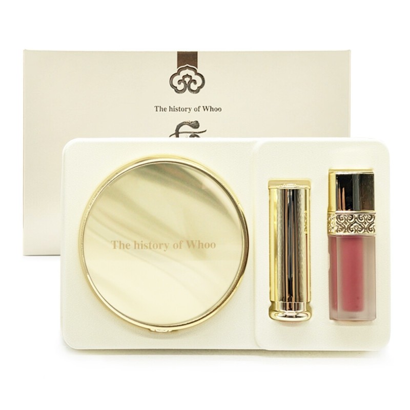 The Whoo Luxury Glow Pressed Powder 13g No. 01 Planning