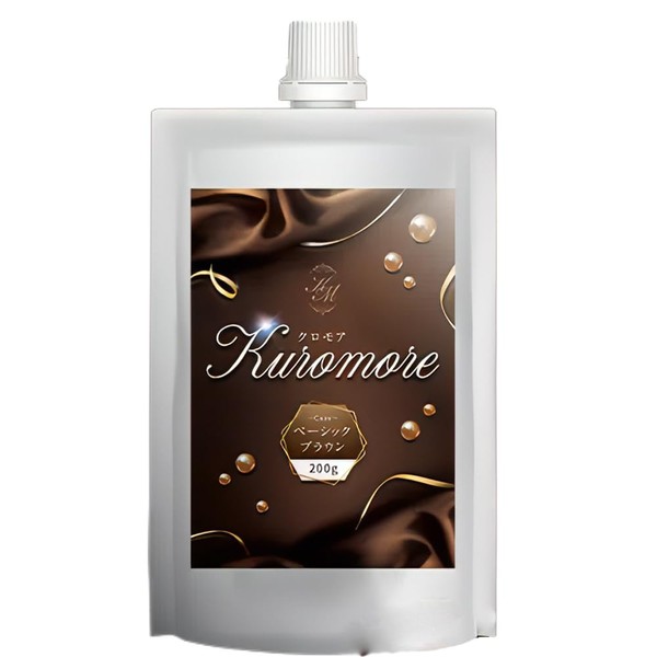 KSSshop Hair Dye Kuromore Cream Shampoo (Brown)