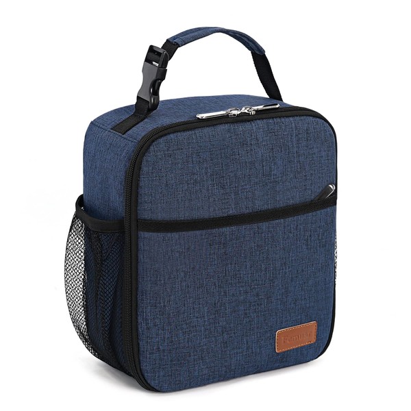 Femuar Lunch Box for Men Women Adults, Small Lunchbox for