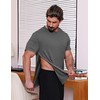 URRU Men's Post Shoulder Surgery Shirts Recovery Full Tear Away