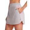 G4Free A Line Skorts for Women Soft Comfortable Tennis Skirts