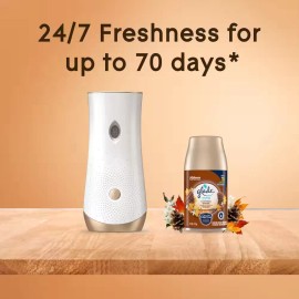 Automatic Air Freshener Glade Automatic Spray Refill, Air Freshener for Home and Bathroom, Cashmere Wood