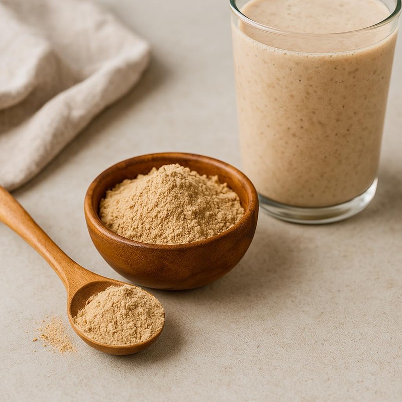 SelvaBio Black Maca Root Powder, Gelatinised, Certified Organic, Single Origin,