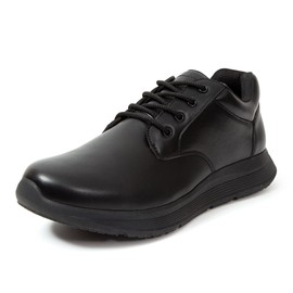 Deer Stags Men's Oxford, Black-Montez, 14