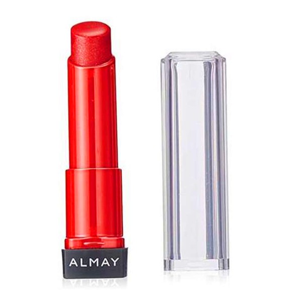 Almay Smart Shade Butter Kiss Lipstick, Red Light Medium, 0.09 Ounce (Pack of 2)